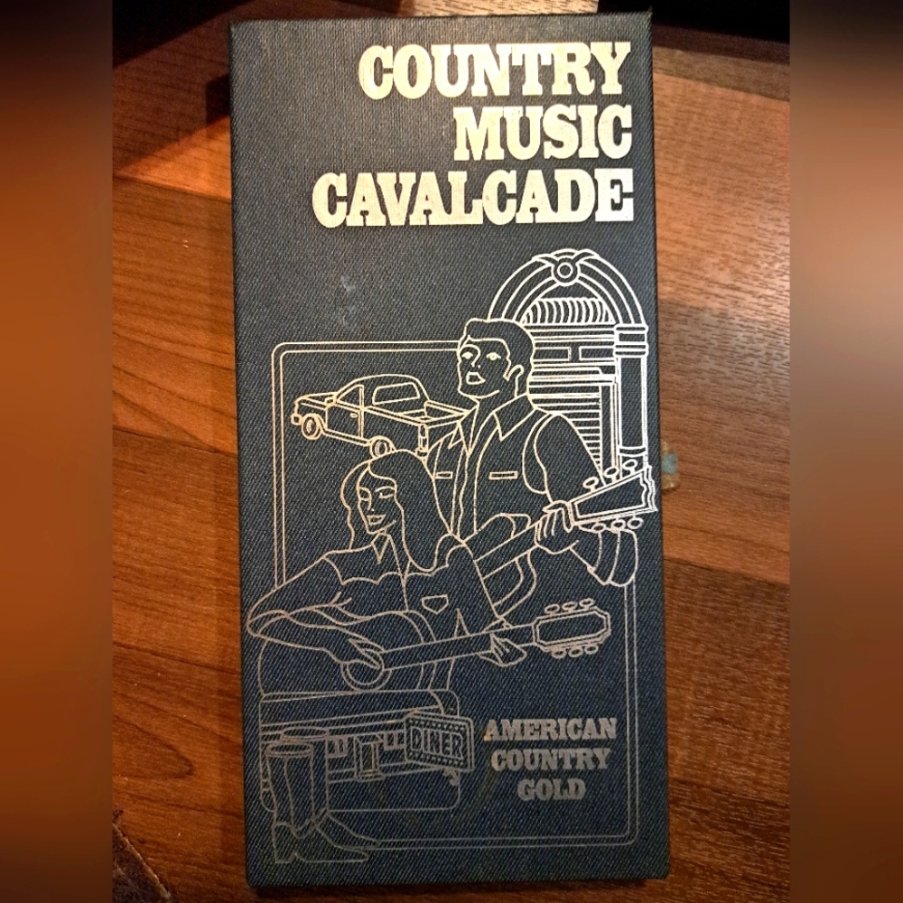 Country Music Cavalcade CD Cassette  Collection 20 Songs